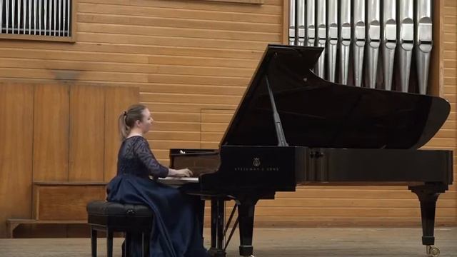 НГК БЗ, 2018 год. Транскрипции романсов Рахманинова в обр. Э. Уайлда. Татьяна Шевченко (фортепиано)