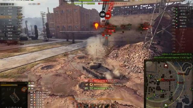 ЛБЗ ТТ-15 "ЗАКАЛЕННАЯ СТАЛЬ" КАМПАНИЯ НА STUG IV С ОТЛИЧИЕМ. смотреть онлайн