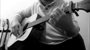 Let's Twist Again - Chubby Checker - Acoustic - guitar