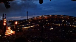 Rammstein - Sonne (Fire Show) Live Gothenburg, Sweden - July 30, 2022 (4K 2160p)