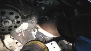 Обслуживание VW Passat B7 #2 Замена ГРМ, Помпы, Масла, Фильтров