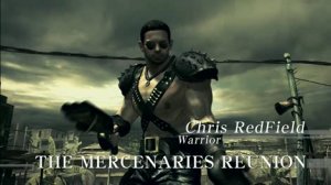 Resident Evil 5: Gold Edition - Chris: Warrior Costume Trailer