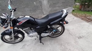 Suzuki EN - 125 2011 года. Выкуплен на аукционе BDS Без пробега по РФ