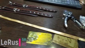 Установщик люверсов с дыроколом полный обзор/ как установить люверсы