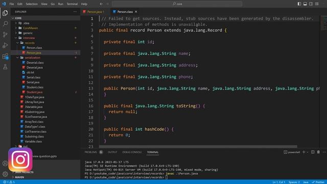 ?Java Record in Hindi | Java Interview Question смотреть онлайн