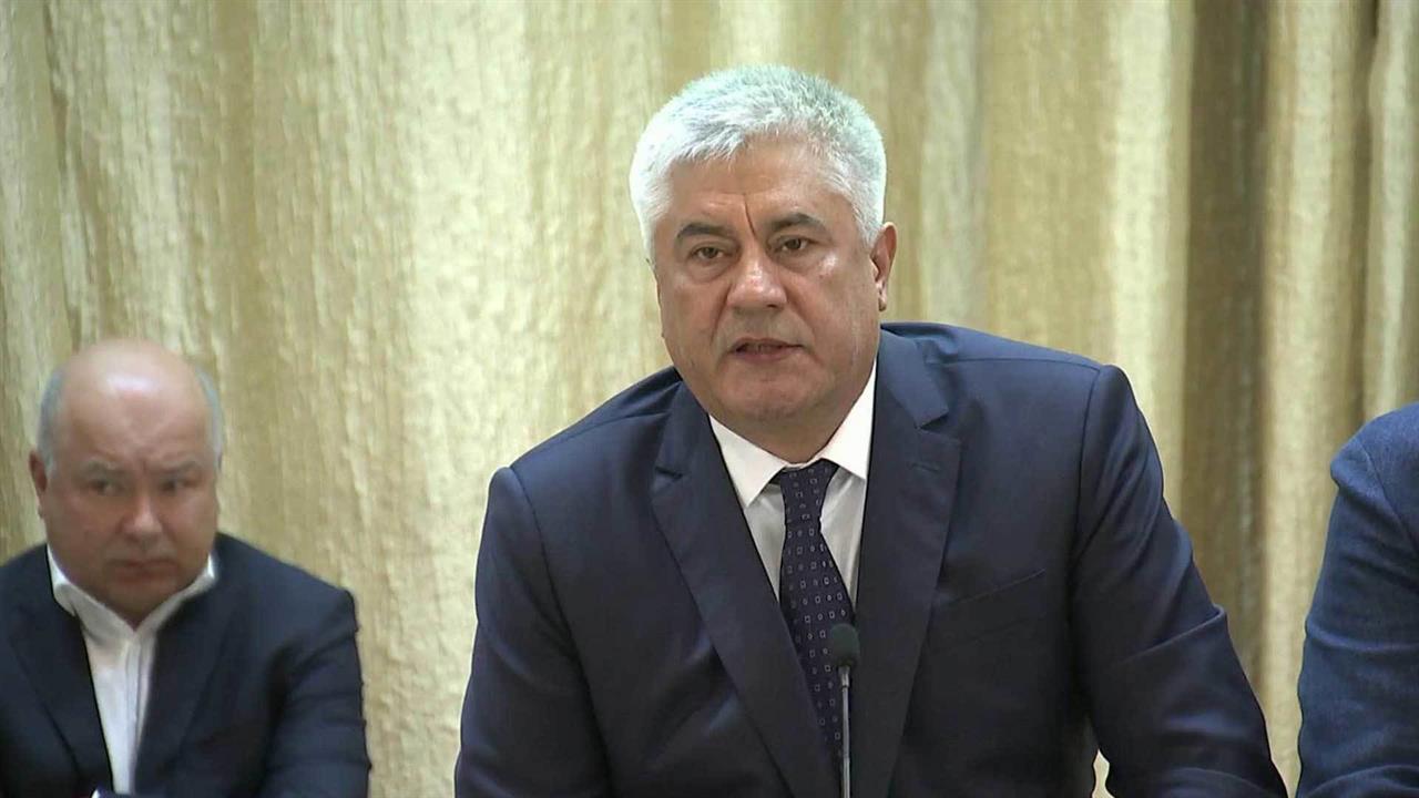 Общественный совет при Министерстве внутренних дел...ыездное заседание в Московском университете МВД