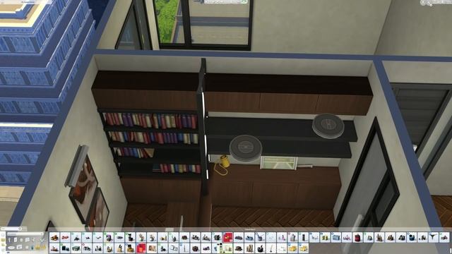 Luxe Retro Apartment | The Sims 4: Speed Build | HARRIE смотреть онлайн