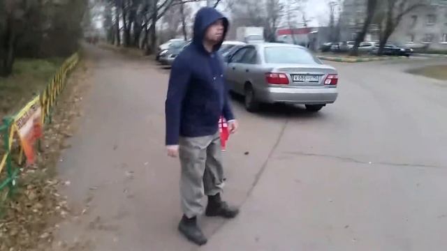 Вечерняя прогулка по Томилино. смотреть онлайн