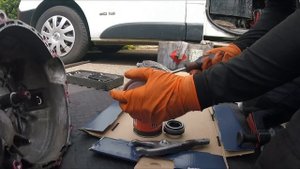 2011 KIA Sportage 1.7 L CRDI (ISG) Clutch Replacement