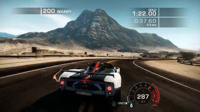 NFSHP 2010 Gameplay on ATI 4870 1920x1080 Setings on Very High смотреть онлайн