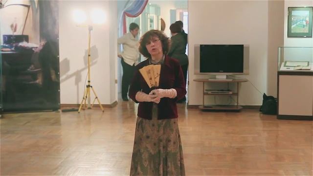 мастер - класс по бальному этикету Галины Виноградовой. смотреть онлайн