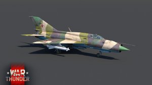 War Thunder. МИГ-21 ПФМ