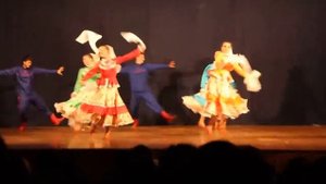"Искорки". Пуна танец "Ой при лужке, при лужке", Самара