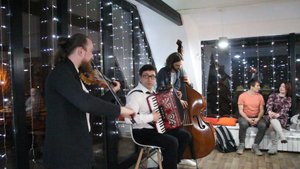 Концерт московского трио Les Cornichons