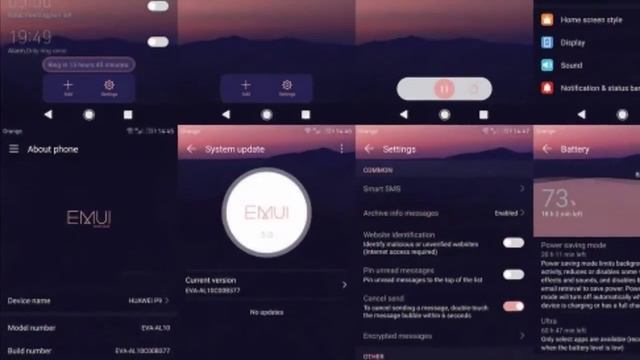 Pixel Dusk Theme For Huawei EMUI 5 смотреть онлайн