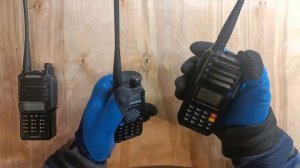 Лучше всех Баофенгов Рация QuanSheng TG-UV2 Plus с качественным приемником супергетеродин