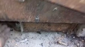 Буржуйка в теплицу.