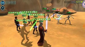Star Wars Галактика героев. Ивент на Шаак Ти