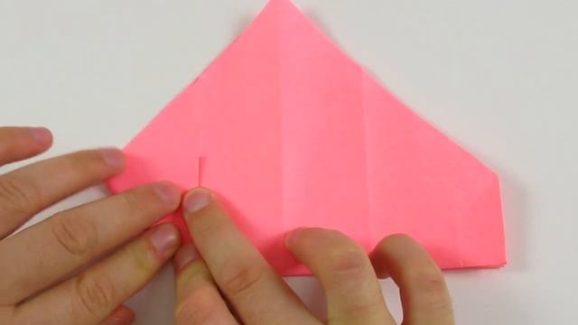 How to make a paper handbag - Easy origami handbag tutorial смотреть онлайн