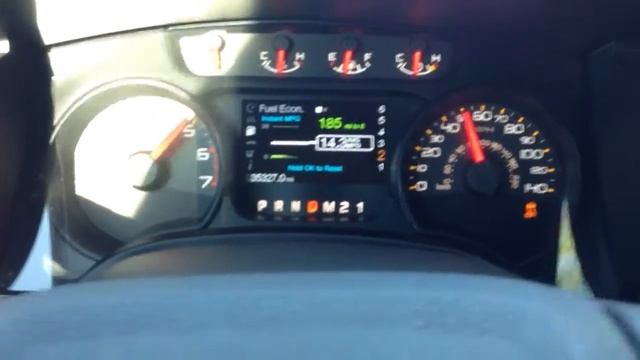 Stock 2011 Ford Raptor 6.2 0-90 acceleration смотреть онлайн