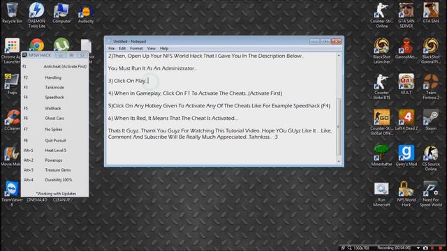 How To Hack Need For Speed World 2014 Free !! (Easy + No Virus + No Survey) смотреть онлайн