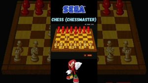 Chess (Chessmaster) | SEGA MEGA DRIVE (GENESIS).