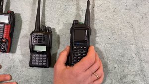 SenHaix GP8800. Портативная радиостанция с частотомером и USB портом