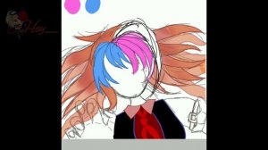 Speed drawing//Clara(with no disc)//Inspired by @Sparkle_Aftøn //TW & BW