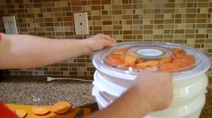 Как сушить хурму.