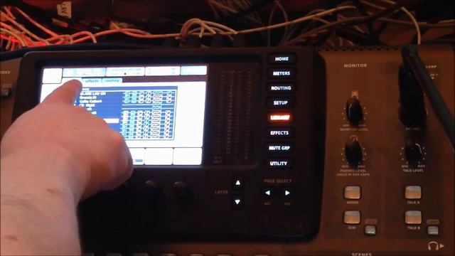 Behringer X32 Load Preset into Channel смотреть онлайн