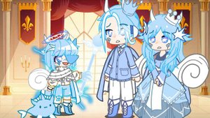 Детство моей ос... (меме ты сам надел эту корону) #меме#гача#гачаклуб#историявгаче