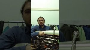 Исполнительские приёмы игры на тубе. Урок 1: Вспомогательная атака. Роман Докунихин туба.