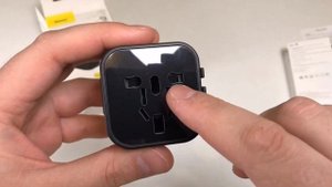 Мульти переходник-зарядное устройство USB, Type-C Baseus QC3.0 18W с AliExpress