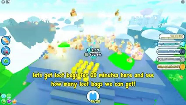 All New OP Method To Get Infinite Loot Bags & Diamonds! - Pet Simulator X Roblox смотреть онлайн