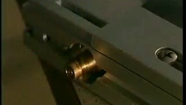 Натяжение трафарета