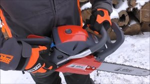 FŰRÉSZ MÁNIA: AZ EFCO MTH 5100 TÍPUSÚ LÁNCFŰRÉSZRŐL RÖVIDEN