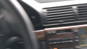 BMW 750i e38 за 100000 рублей | дорога в Москву