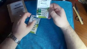 Мизинчиковые аккумуляторы AAA. Распаковка.