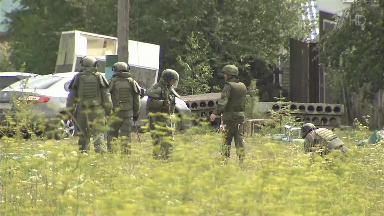 Жители пострадавшего от взрывов боеприпасов села Каменка через два дня смогут вернуться домой