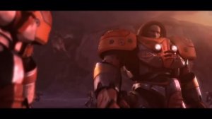 StarCraft Ghost cinematic HD