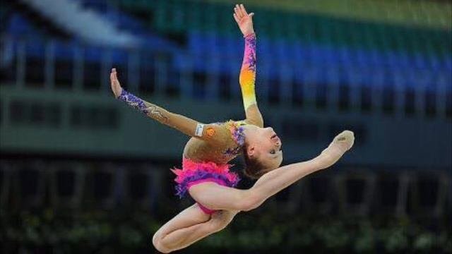 #007 Music For Rhythmic Gymnastics / Waka Waka