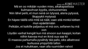 Pyhimys - Jättiläinen LYRICS