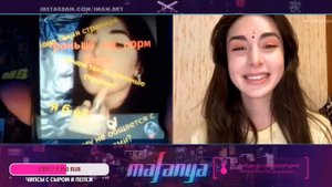 Мафаня в Чат рулетке! Встретил грузинку!