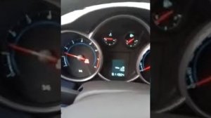 Шевроле Круз 1,8 MT холодный запуск (Chevrolet Cruze cold start)