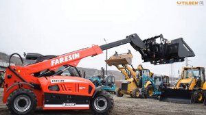 Încărcător Telescopic Faresin 6.26 Classic 52