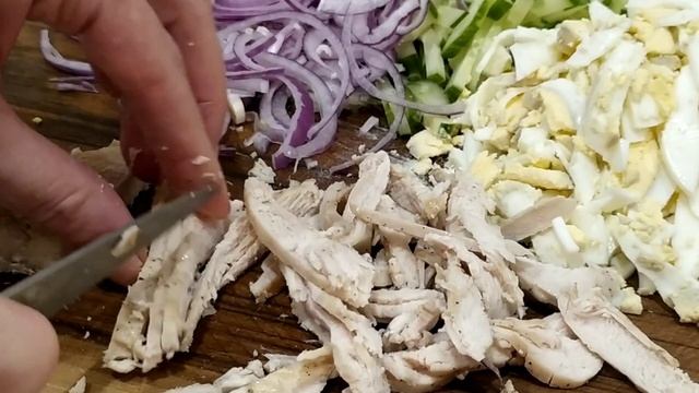 Супер вкусный САЛАТ/ Рекомендую/ Вкусный блог смотреть онлайн