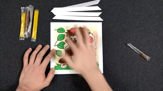 Песочная фреска для детей. Песочная фреска Десятое Королевство. Набор для творчества песочная фреск