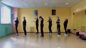 Курс "BTS - Not Today" | 1 Group Dance Practice | V Dance