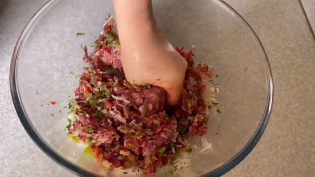 ҚУЫРМАЙ БАКЛЖАНДЫ ОСЫЛАЙ ДАЙЫНДАҒАН ДӘМДІ БОЛАДЫ. Қазақша рецепті. БАКЛАЖНЫ с ФАРШЕМ духовке. смотреть онлайн