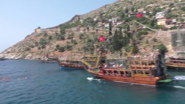 Маленькое путешествие на большом корабле - Алания 15.06.2019 ч.1 смотреть онлайн